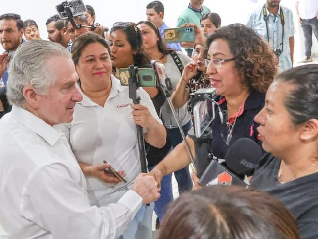Santiago Creel busca restaurar la transparencia en México