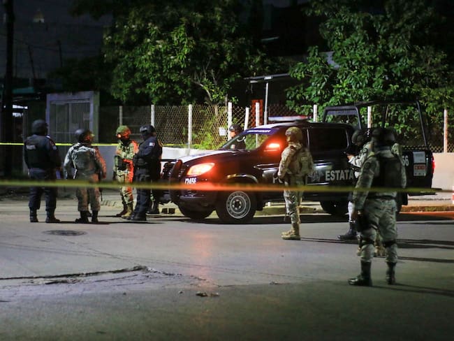 Muere estadounidense en Los Cabos tras quedar atrapado en fuego cruzado