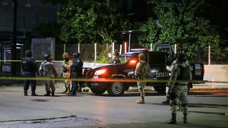 Muere estadounidense en Los Cabos tras quedar atrapado en fuego cruzado