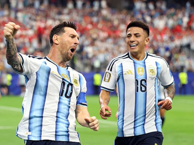 Argentina derrota a Austria y Messi escribe una nueva página en la historia