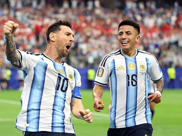 Argentina derrota a Austria y Messi escribe una nueva página en la historia
