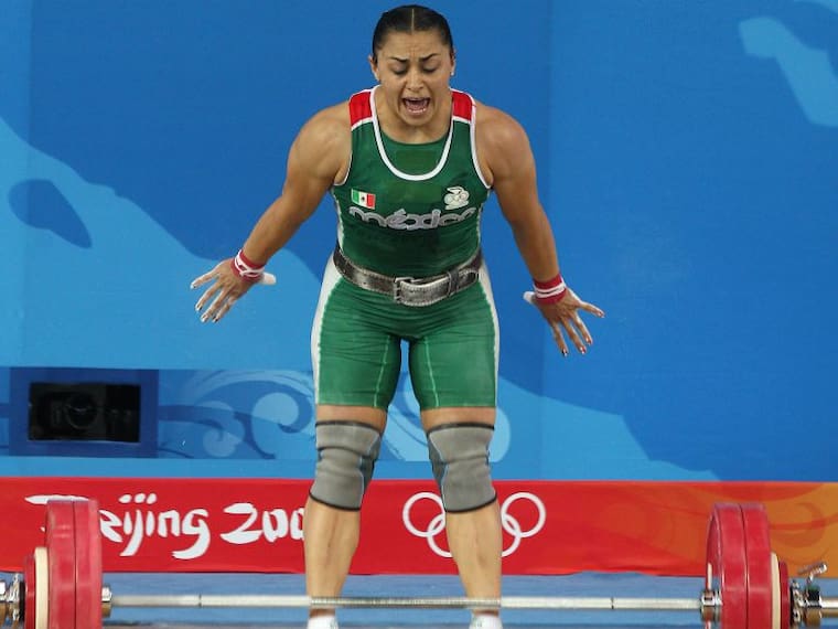 Damaris Aguirre gana medalla olímpica nueve años después