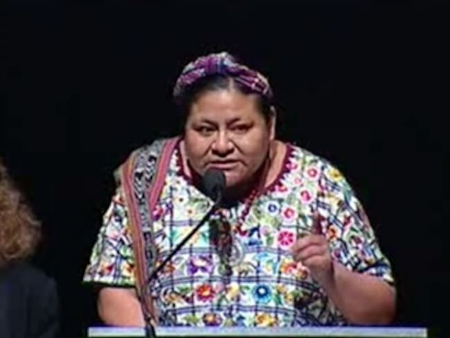 Hieren a sobrino de Rigoberta Menchú en Guatemala