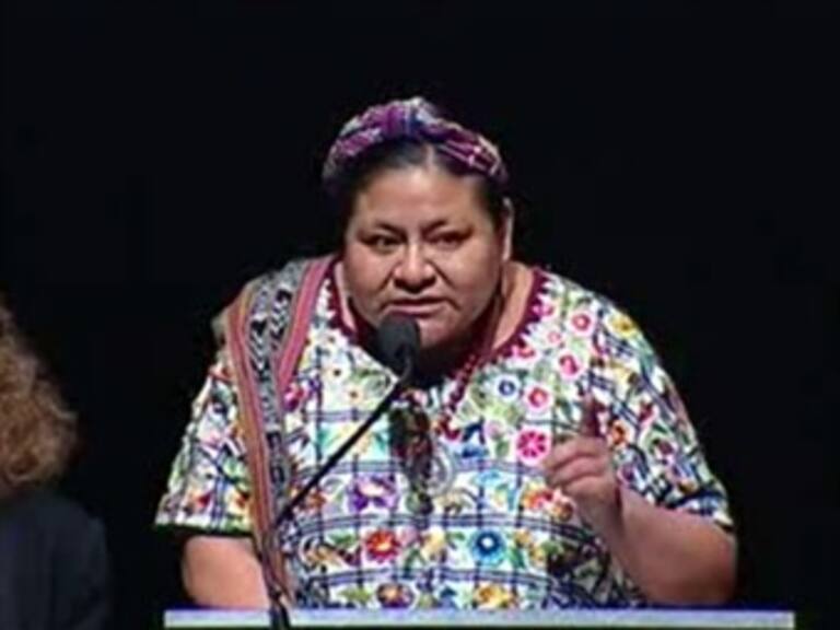 Hieren a sobrino de Rigoberta Menchú en Guatemala