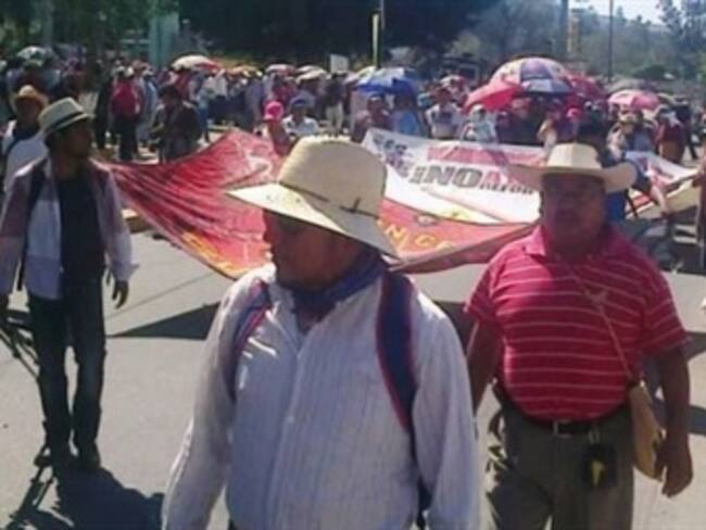 Se preparan maestros para mega marcha en Guerrero