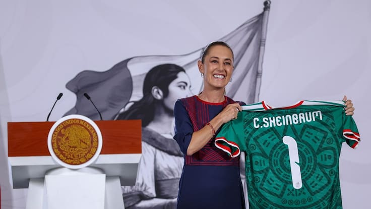 Inauguración del Mundial será buena, sin caer en provocaciones: Sheinbaum