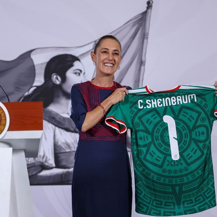 Inauguración del Mundial será buena, sin caer en provocaciones: Sheinbaum