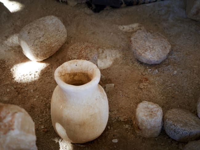 Encuentran la primera prueba física de que en Roma se usaban heces humanas para curar infecciones