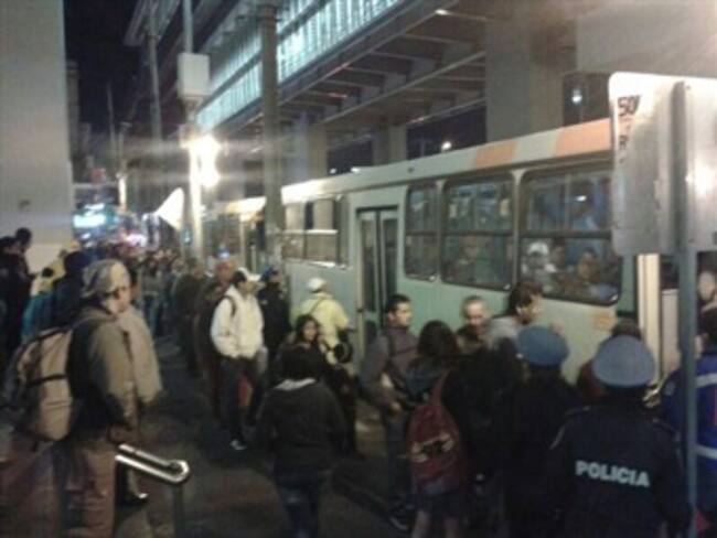 Rebasa demanda de usuarios operativo en Línea 12