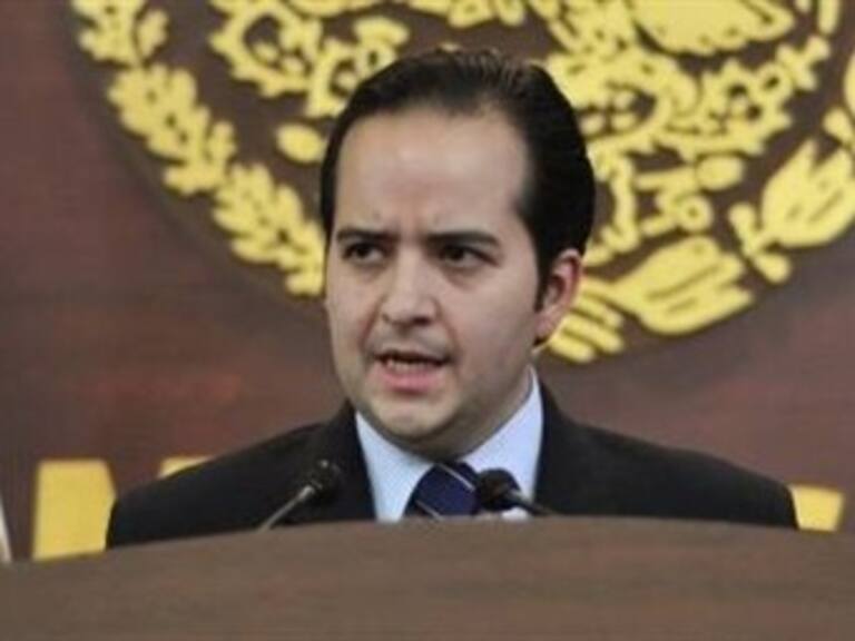 Rechaza Poiré en EU uso político de justicia en México