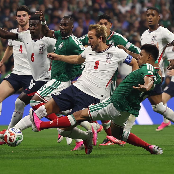 México vs Inglaterra hace historia: el partido más visto del siglo reunió a 60 millones de espectadores
