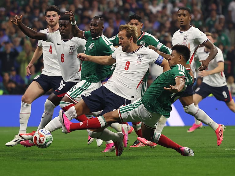 México vs Inglaterra 2026. (Photo by Julian Finney - FIFA/FIFA via Getty Images)