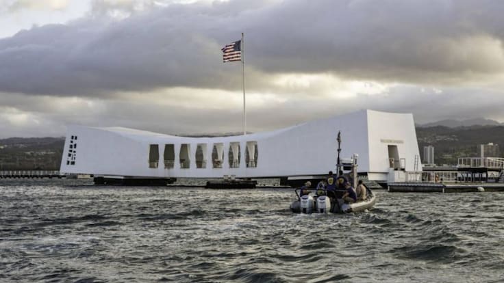 Reportan tiroteo en base naval de Pearl Harbor