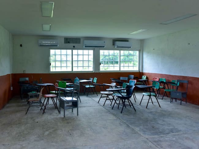 Aulas vacías por miedo: Seis comunidades en Sinaloa no logran retomar clases presenciales por violencia