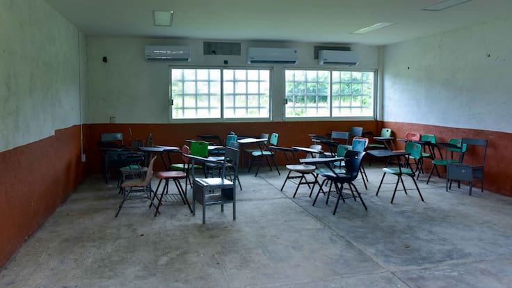 Aulas vacías por miedo: Seis comunidades en Sinaloa no logran retomar clases presenciales por violencia