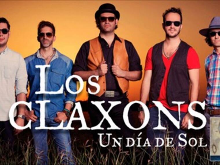 Los Claxons nos presentan su nuevo tema &#039;Un día de sol&#039;
