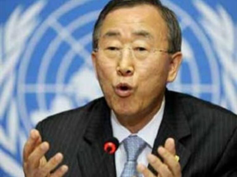 Ban Ki-moon advierte sobre aumento de casos de VIH