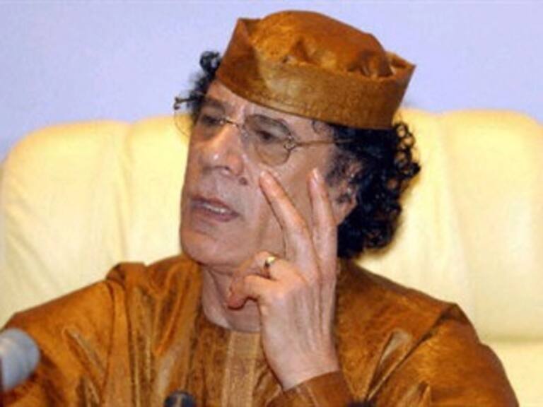 Afirma ex general libio que Gadafi mintió siempre