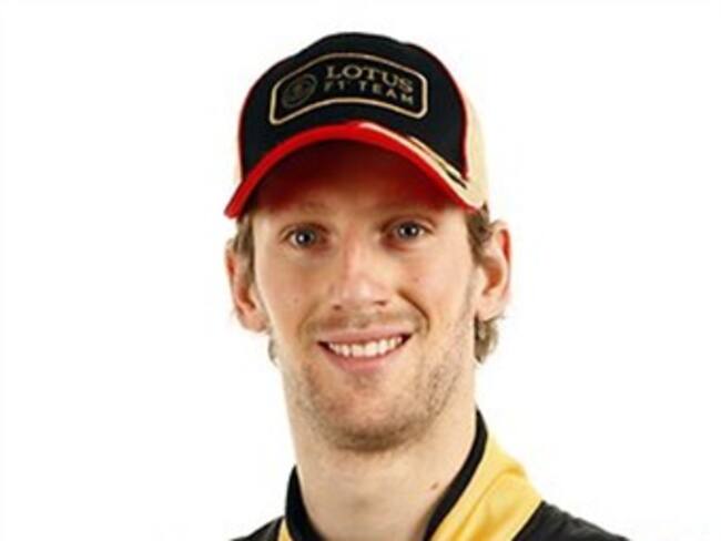 Firma Grosjean mejor tiempo en sesiones libres y Hamilton sale de pista