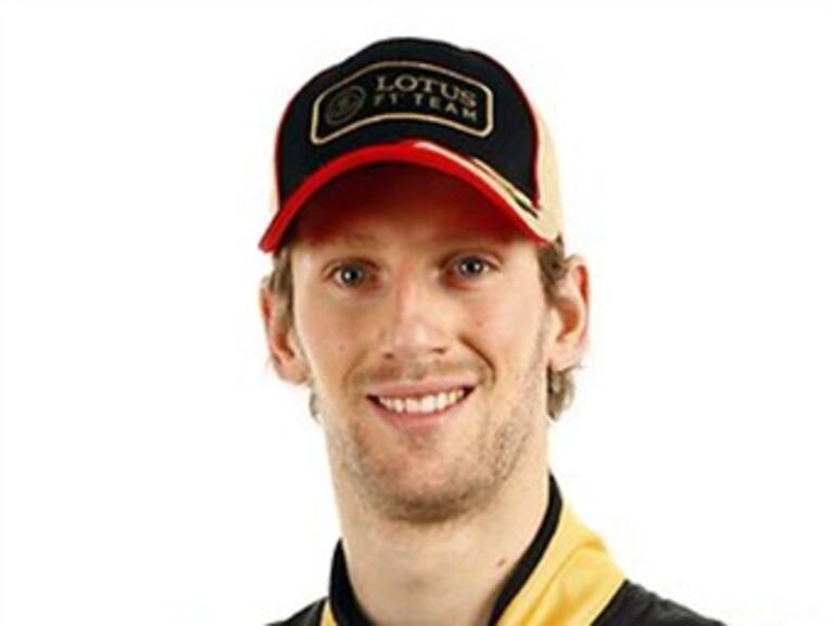 Firma Grosjean mejor tiempo en sesiones libres y Hamilton sale de pista