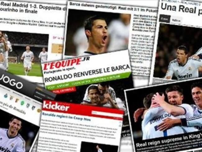 Humilla Real Madrid a Barcelona y lo echa de la Copa del Rey