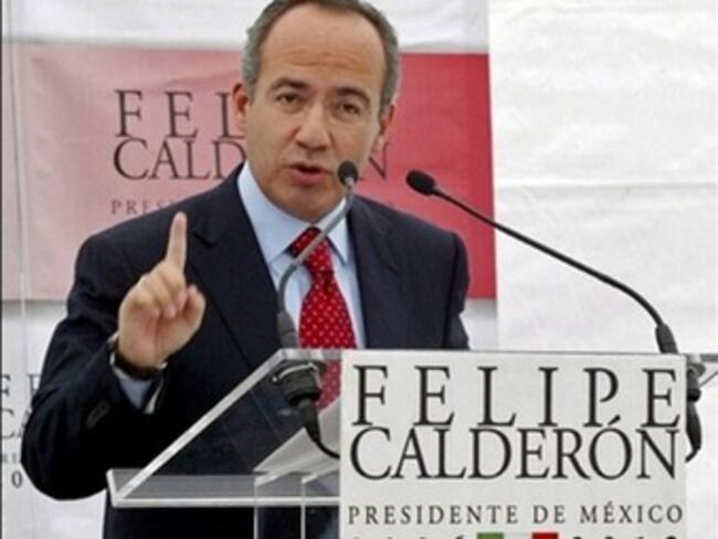 Informa Calderón a Senado sobre encuentro con Obama