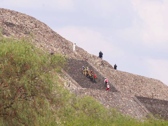 Tres pacientes siguen hospitalizados tras tiroteo en Teotihuacán; especialistas supervisan su recuperación
