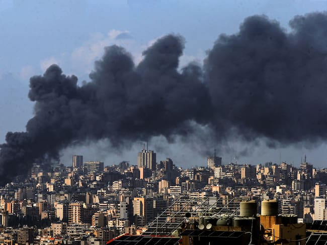 Mexicano en Líbano narra desplazamientos y vida en medio de la guerra