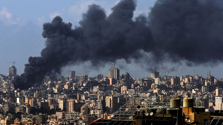 Mexicano en Líbano narra desplazamientos y vida en medio de la guerra