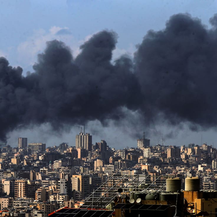 Mexicano en Líbano narra desplazamientos y vida en medio de la guerra