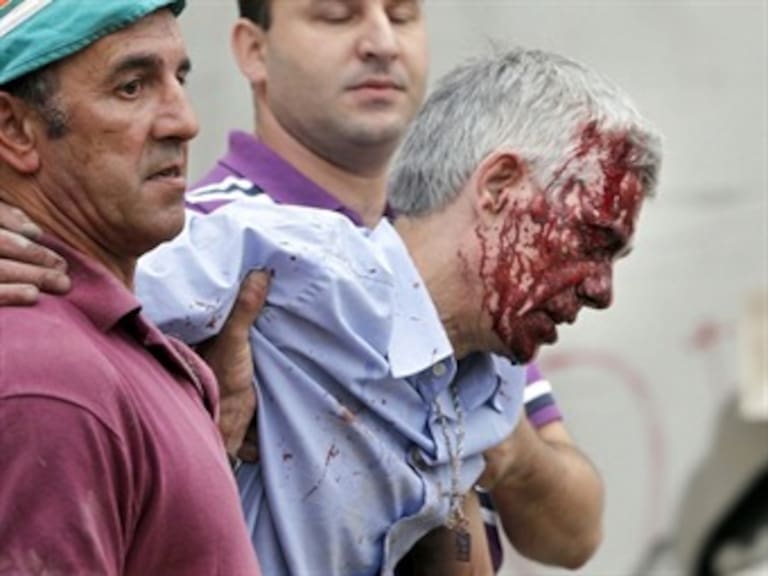 Maquinista de tren en España recibía instrucciones por teléfono antes del accidente