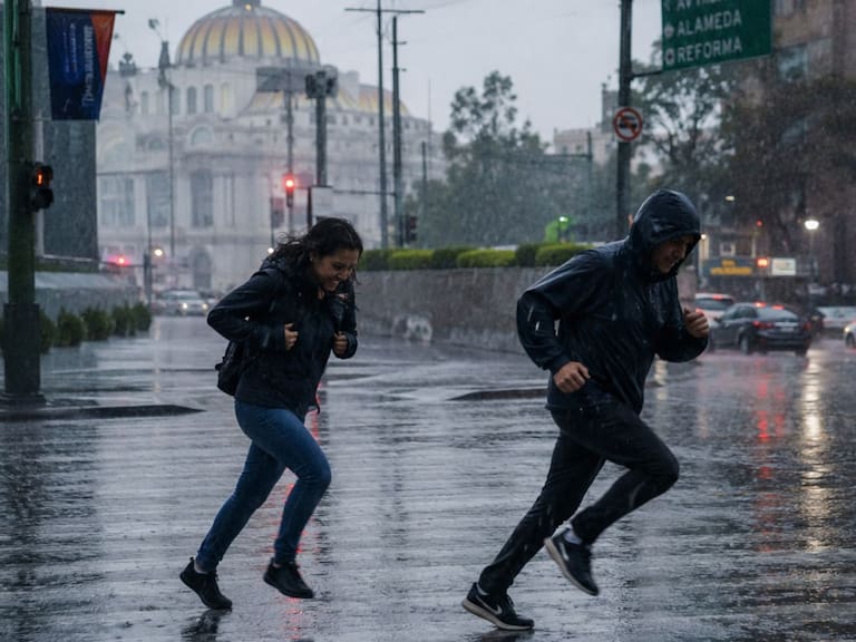 SMN confirma lluvias para el 8 de julio de 2026. Getty Images