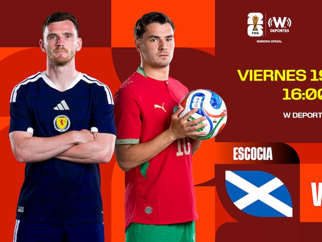 Escocia vs Marruecos EN VIVO: ¿Dónde, cuándo y a qué hora ver el partido del Mundial 2026?