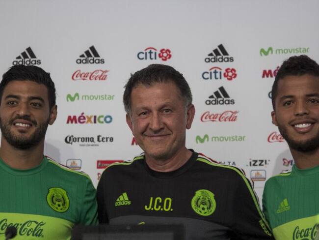 Listos los seleccionados del TRI