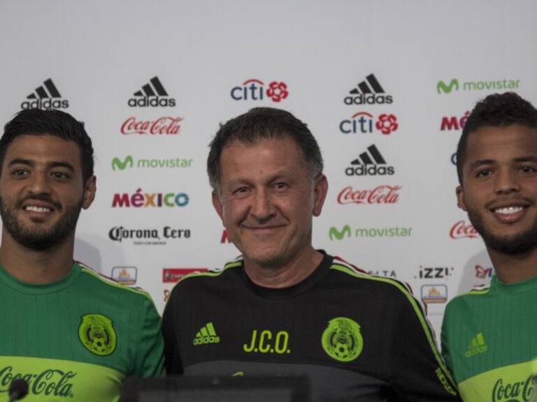 Listos los seleccionados del TRI