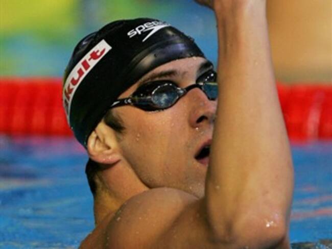 Conquista Phelps medalla 21