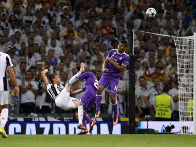 El gol de Mandzukic en la Final de la Champions es elegido el mejor del año