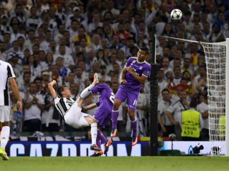 El gol de Mandzukic en la Final de la Champions es elegido el mejor del año