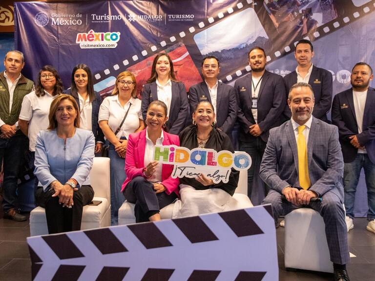 Hidalgo fortalece su posicionamiento como destino fílmico estratégico con respaldo de la Secretaría de Turismo
