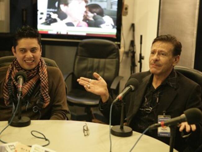 Penelogías. Luis Miguel Valles , productor y director. Iván Hernández, actor