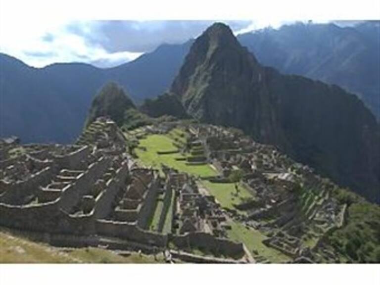 Exhiben en la ENAH exposición fotográfica sobre Machu Picchu