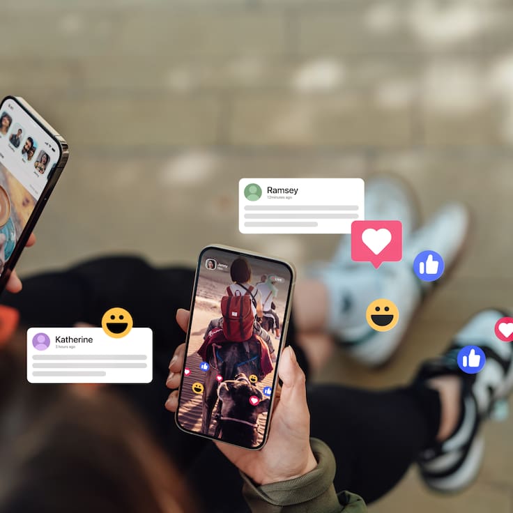 La vida “aesthetic”: ¿cuándo comenzamos a vivir para que nuestra vida se vea bien en Instagram?