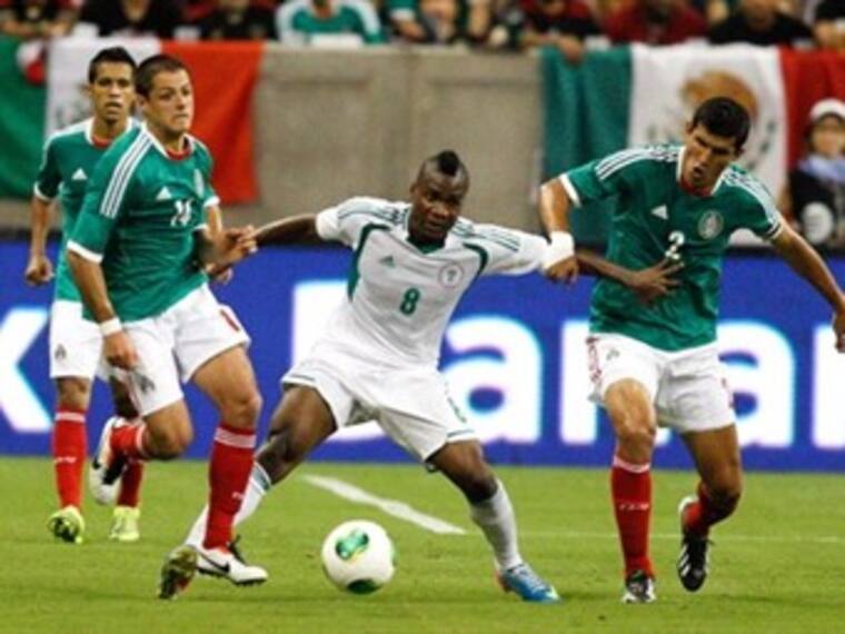 Nigeria vence a méxico.'En plan deportivo' con Eduardo Camarena