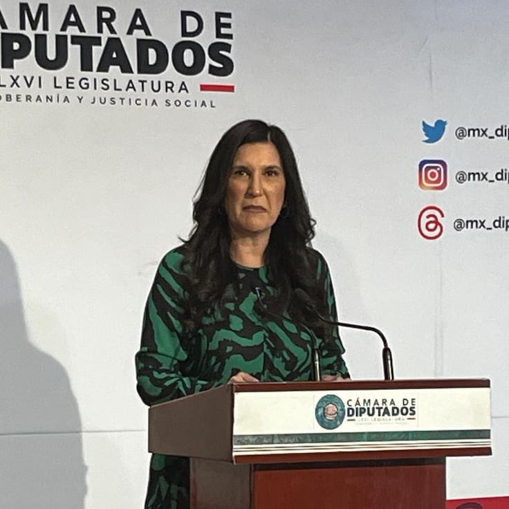 Kenia López Rabadán afirma que Ernesto Ruffo Appel es un preso político