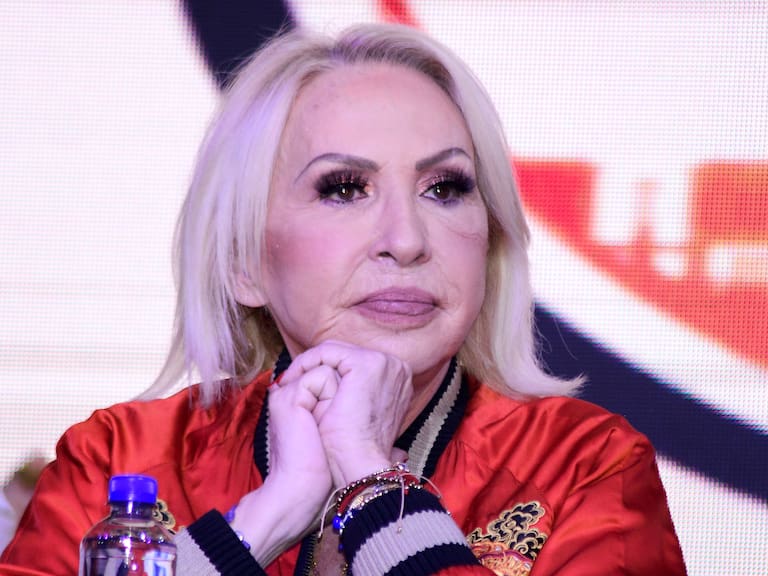 Mx - Laura Bozzo. (Photo by Jaime Nogales/Medios y Media/Getty Images)