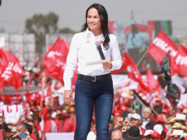 GANAMOS LA PRECAMPAÑA Y GANAREMOS LA ELECCIÓN: ALEJANDRA DEL MORAL