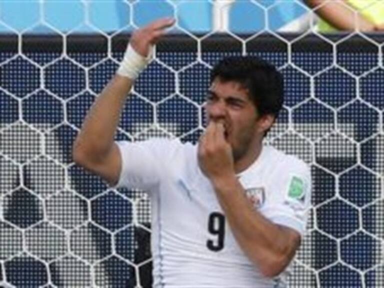 Rechaza FIFA petición de Luis Suárez