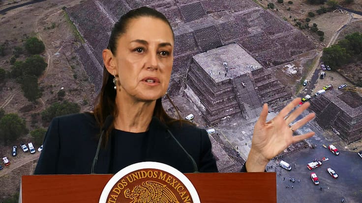 Balacera en Teotihuacán: Cronología oficial del tiroteo que dejó 2 muertos en la Pirámide de la Luna