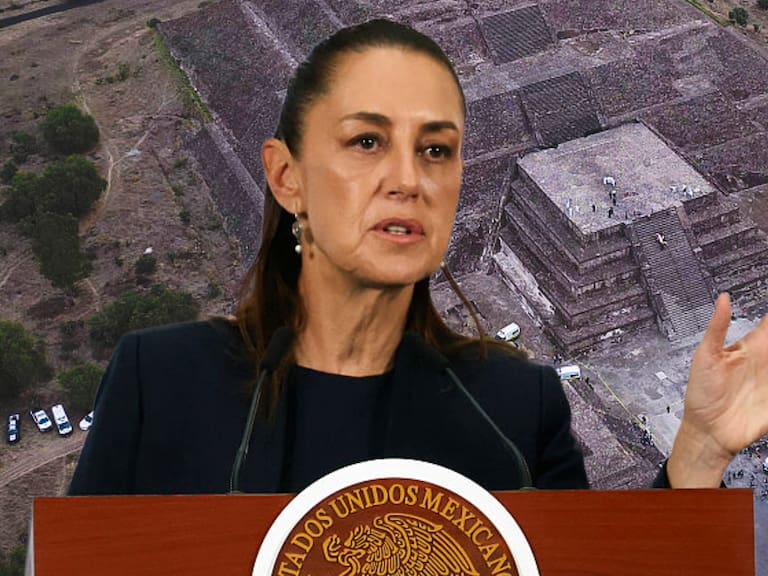 La presidenta Claudia Sheinbaum pidió al secretario de Seguridad del Edomex ofrecer la cronología del tiroteo en Teotihuacán que dejó 2 personas muertas en la Pirámide de la Luna.