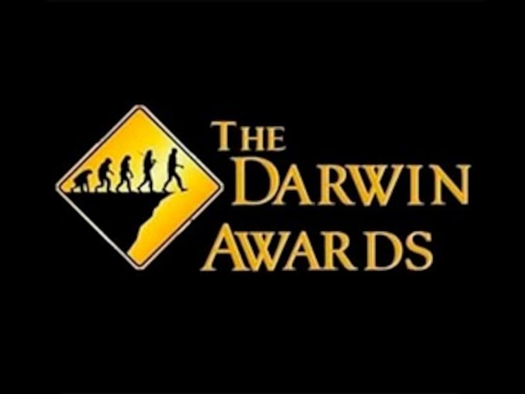 Conoce a los ganadores de los Premios  Darwin 2014, las muertes más curiosas